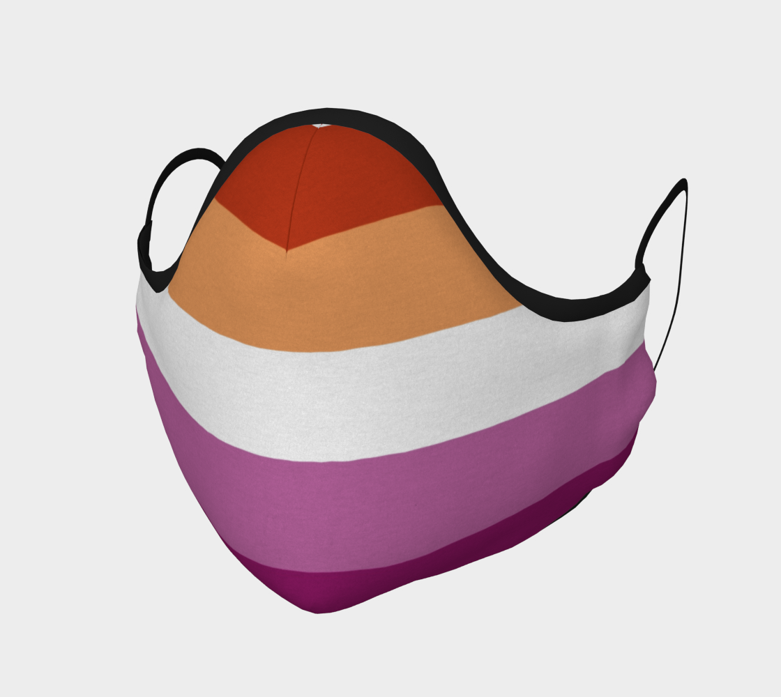 Lesbian Pride Mask